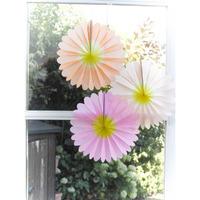 Garden Ombre Flower Fans