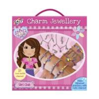 galt girl club charm jewellery