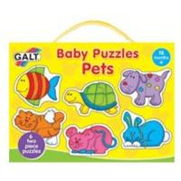 galt baby puzzle pets 6 two pieces puzzles