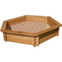 Garden Games Hexagonal Sandbox 1.5m (6402)