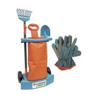 gardena gardening trolley set ii