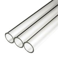 Gammacril Extruded Clear Acrylic Tube Outside Ø 80mm Inside Ø 74mm...