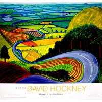 garrowby hill by david hockney