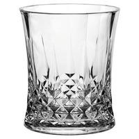 gatsby polycarbonate old fashioned glasses 10oz 290ml pack of 4