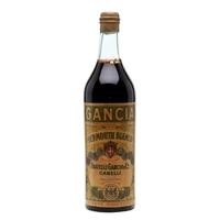 gancia vermouth blanco bot1950s