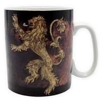 Game Of Thrones - Lannister 460ml Porcelain Mug