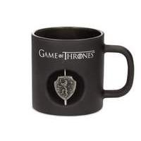 Game Of Thrones - Lannister Spinning Logo Black Crystal Mug (sdthbo89754)