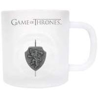 Game Of Thrones Lannister 3D Rotating Logo Crystal Mug