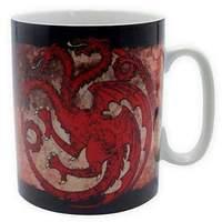 Game Of Thrones - Targaryen 460ml Porcelain Mug