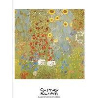 Garden with Sunflowers By Gustav Klimt