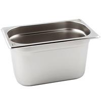 gastronorm pan 14 quarter size 150mm deep