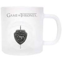 Game Of Thrones - Targaryen 3d Rotating Logo Crystal Mug