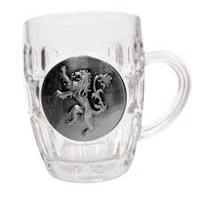 Game Of Thrones - Lannister Metallic Logo - Crystal Mug (sdthbo89167)