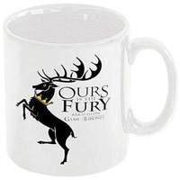 Game Of Thrones Baratheon Ours Is The Fury Mug