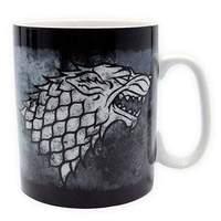 game of thrones stark mug