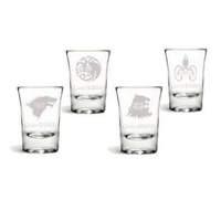 Game of Thrones House Sigil Shot Glasses Set