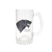 game of thrones stark winter is coming crystal beer stein