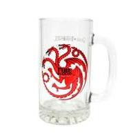 Game Of Thrones - fire And Blood Targaryen Crystal Ceramic Beer Stein