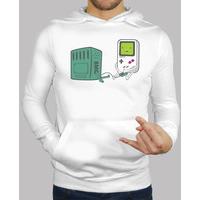 game boy playing bmo