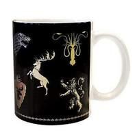 Game Of Thrones - Sigils (black) 320ml Ceramic Mug