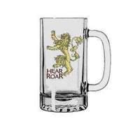 Game Of Thrones - Hear Me Roar Lannister Crystal Ceramic Beer Stein