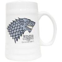 game of thrones stein ceramic winter is coming stark