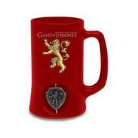 Game Of Thrones - Lannister Spinning Logo Red Stein (sdthbo89804)