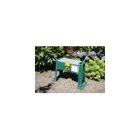 Garden kneeler seat 37x28x55 cm, green Garden Pleasure