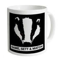 Game Sett Match Mug