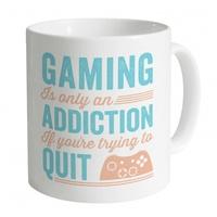 gaming addiction mug