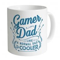 gamer dad mug