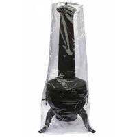 Gardeco Transparent PVC Cover for Large Chimineas