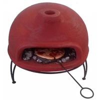 Gardeco Mexican Table Top Pizza Oven with Stand