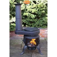 Gardeco Tia Chim Stove in Black