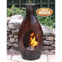 gardeco botella 73cm chiminea