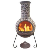 Gardeco Extra Large Chiminea - Cantera Brown