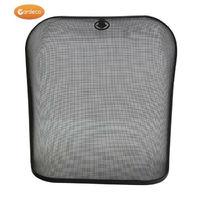 Gardeco One Piece Round Mesh Fire Screen in Black