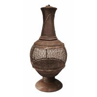 gardeco opera mesh centre chimenea large