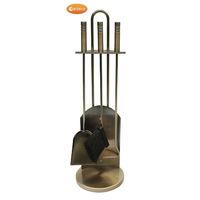 Gardeco Brass Effect Companion Tool Set