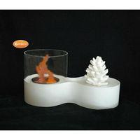 gardeco pine cone gel burner