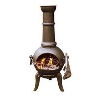 Gardeco Granada Chiminea Medium Bronze