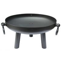 Gardeco Dakota 60cm Steel Fire Pit