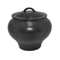 gardeco cast iron cooking pot small