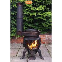 Gardeco Tia Chim Stove in Bronze