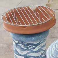 Gardeco Clay Cooking Crown for Chimineas