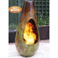 Gardeco Gota 100cm Chiminea