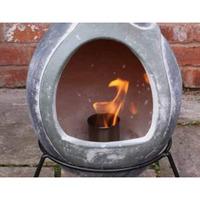 Gardeco Small Chiminea Burner - 400ml