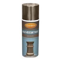 Gardeco Stove Paint Bronze - 400ml Spray Can