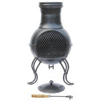 Gardeco Roxie 70cm Small Steel Chiminea