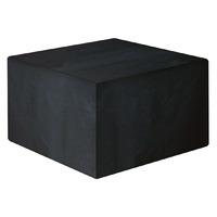 Garland Small 4 Seater Cube Set Cover in Black